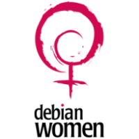 Logo Debian Women